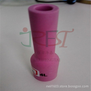 96% Industrial Ceramic High Temperature Resistance Al2O3 Alumina Ceramic Nozzles For electric welding machine